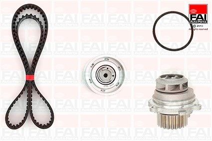 FAI AUTOPARTS Vesipumppu + jakohihnasarja TBK90-6127